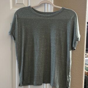 Mudd Olive Short Sleeve Tee